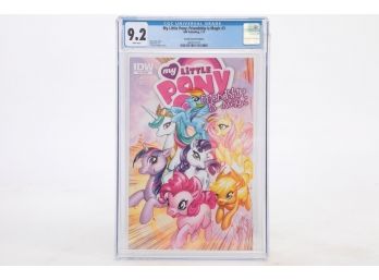My Little Pony Friendship Is Magic #3 CGC 9.2 White Pages Retailer Incentive Edition