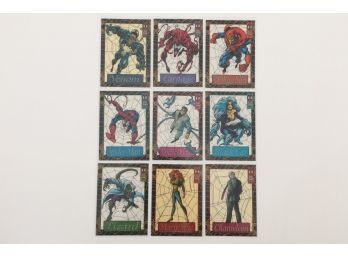 Lot Of Spiderman Suspended Animation Cards