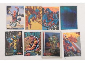 Lot Of Marvel Cards