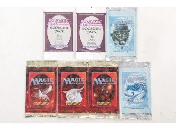 Lot Of EMPTY Magic The Gathering Wrappers