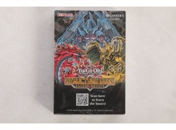 Yugioh Structure Deck Sacred Beasts Factory Sealed