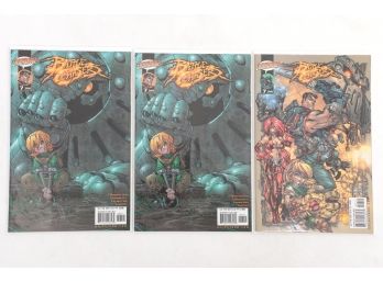 Battle Chasers 7 Comic Book Lot Of 3