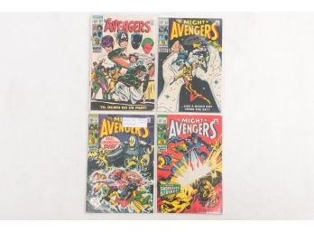 Avengers Comic Book Lot 60 64 65 67