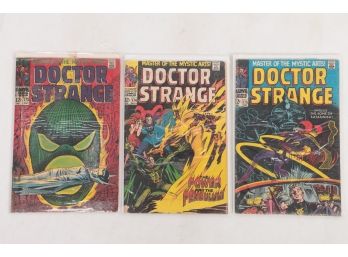 Doctor Strange 173 174 175 Comic Book Lot