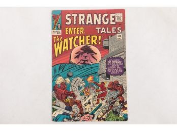 Strange Tales 134 Comic Book The Watcher