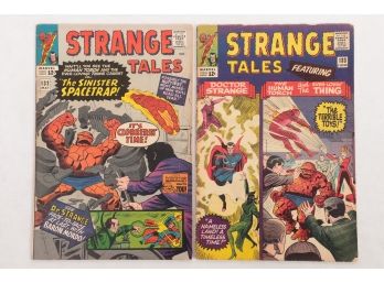 Strange Tales 132 And 133 Comic Book Lot