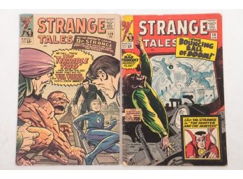 Strange Tales 129 And 131 Comic Book Lot