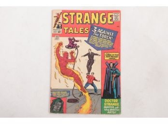 Strange Tales 122 Comic Book Dr Doom On Cover But Not In Story