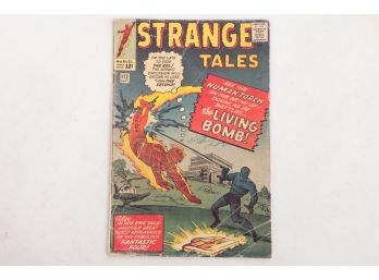 Strange Tales 112 Comic Book Key Issue First EEL Low Grade Has All The Pages
