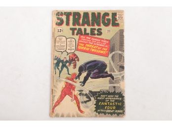 Strange Tales 106 Comic Book Key Issue First Acrobat Low Grade But Complete