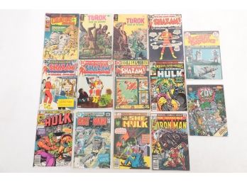 Lot Of Older Comic Books Including Where Creatures Roam #8