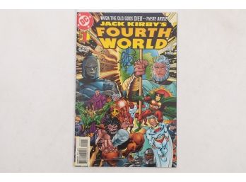 Jack Kirby Fourth World #1 Signed By John Byrne And Walter Simonson COA Certificate Of Authenticity 134/200