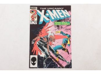 X-men 201 Comic Book Key Issue