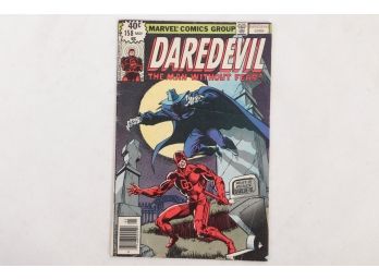 Daredevil 158 First Frank Miller Daredevil Key Issue Comic Book