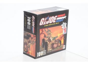 Gi Joe Factory Sealed Puzzle 2002
