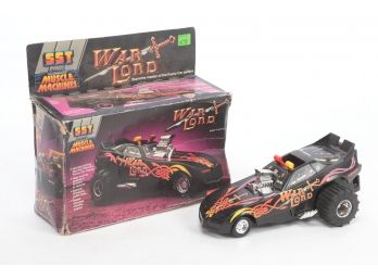 War Lord Sst Muscle Machines Car Toy