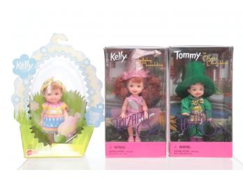 Lot Of 3 Action Figures Wizard Of Oz Kelly And Tommy And Kelly Figure Liana