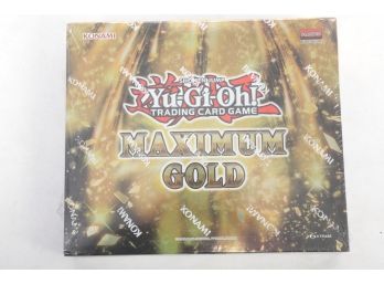 Yu Gi Oh Trading Card Game Maximum Gold Factory Sealed Box English 1st Edition