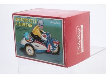 Schylling Motorcycle And Sidecar Toy