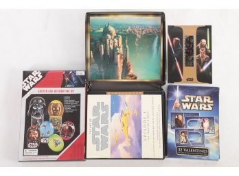 Star Wars Valentines DVD And Egg Decorating Sets