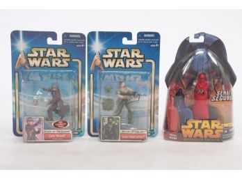 Star Wars Action Figure Lot Of 3