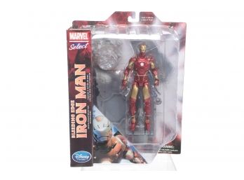 Marvel Select Bleeding Edge Iron Man Factory Sealed