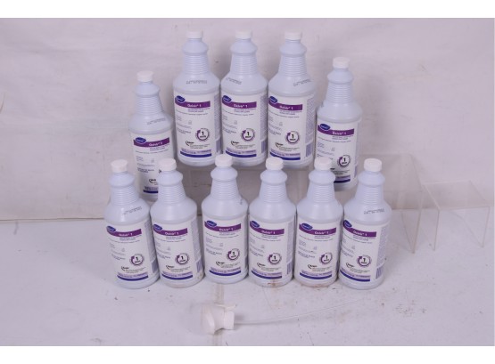 11 Bottles Of Oxivir 1 Hospital Disinfectant Cleaner, 1L