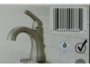 Delta Portwood Bathroom Faucet Single Hole Single Handle In Brushed Nickel