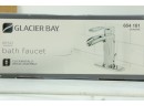 2 Glacier Bay Kiso Single Hole Single-Handle Low-Arc Bathroom Faucet In Chrome