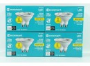 4 Boxes Of Eco-Smart 120W PAR38 LED Motion Sensor Flood Light Bulb - Bright White