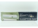 Hampton Bay Eldridge 24 In. 1-Light Brushed Nickel LED Bathroom Vanity Light Bar