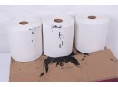 Cascades Decor Hardwound Roll Towels, White, 7 7/8' X 800', 6/Carton
