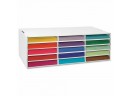 Classroom Keepers 9' X 12' Construction Paper Storage Box..15 Colors