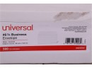 3 Boxes Of UNIVERSAL Business Envelope #6 3/4 3 5/8 X 6 12 White 500Box