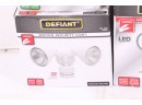 Large Group Of Defiant Outdoor Spotlights