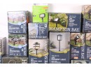 Large Group Of Misc. Outdoor Solar Pathway Lights