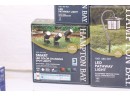Large Group Of Misc. Outdoor Solar Pathway Lights