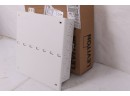 Leviton 14' Wireless Structured Media Center With Vented Cover Flush Mount White