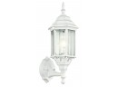 2 KICHLER Chesapeake 17 In. White Outdoor Wall Light W/ Clear Beveled Glass