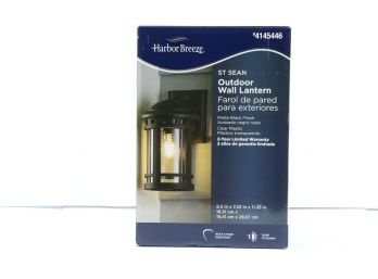 Harbor Breeze St Sean Outdoor Wall Lantern