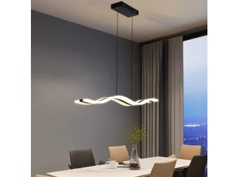 Roslly 40-Watt Integrated LED Modern Kitchen Island Pendant Light
