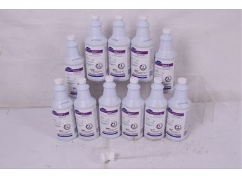 11 Bottles Of Oxivir 1 Hospital Disinfectant Cleaner, 1L