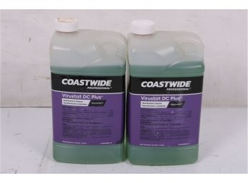 A2 Jugs Of Coastwide Virustat DC Plus Disinfectant Cleaner