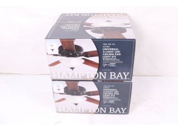 2 Hampton Bay Altura LED Universal Ceiling Fan Light Kit