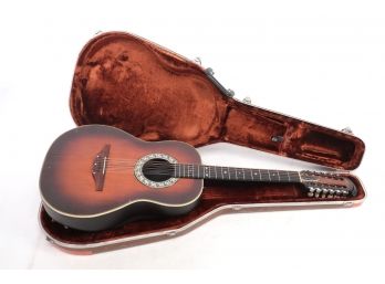 Vintage Made In USA OVATION 12-string Guitar Model 1115-1