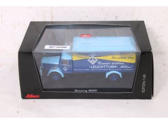 SCHUCO Bussing 8000 Die Cast Truck Toy Scale 1:43 - New