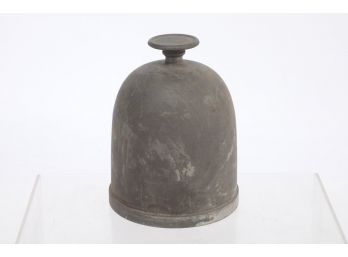 Interesting Small Bell Or Ringing Metal Urn Or Cover (Which End Is Up?)