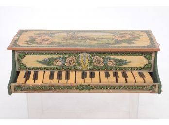 Late 1800's Child's Toy Piano Believed To Be Schoenhut