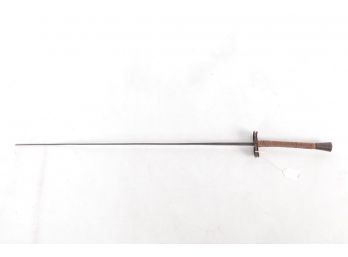 Circa 1900 French Fencing Foil Marked Carre, Paris
