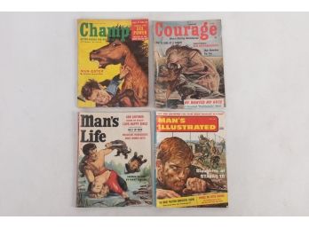 4 1950's Men's Magazines